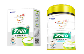 媽媽愛水果奶米粉