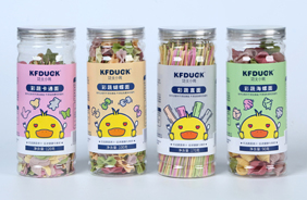 功夫小鴨彩蔬面