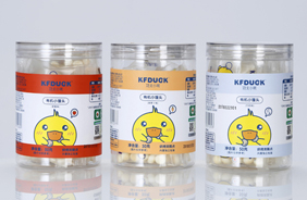 功夫小鴨有機(jī)小饅頭