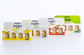 功夫小鴨益生菌豆