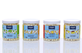 功夫小鴨小奶豆