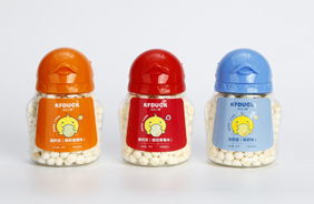 功夫小鴨酸奶豆