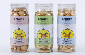 功夫小鴨多形狀餅干