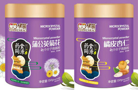 伴茁药食同源微晶粉