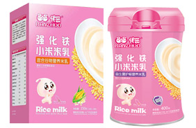 伴茁强化铁小米米乳