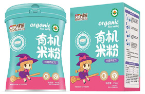 伴茁有机米粉