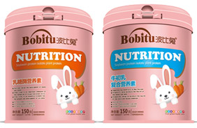 波比兔婴幼儿营养素