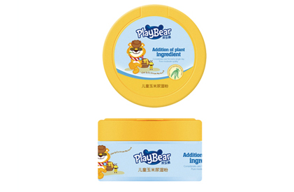 皮樂熊兒童玉米爽身粉系列