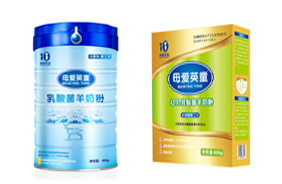 母愛(ài)英童乳酸菌奶粉