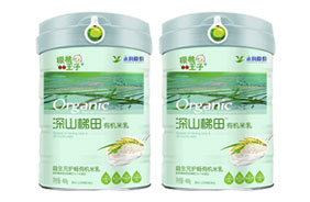 櫻桃王子有機米乳