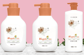 歡樂(lè)葵花母嬰洗護(hù)系列