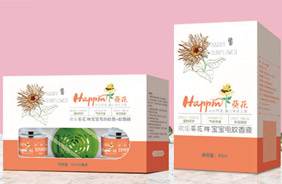歡樂(lè)葵花電蚊香液