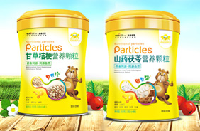 金盾爱婴营养颗粒