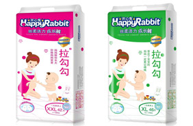 開心兔絲柔活力成長(zhǎng)褲