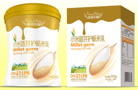 金諾貝嬰小米胚芽護暢米乳