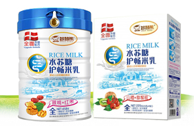 智慧熊水苏糖米乳