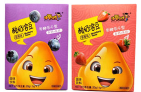 精嬰領(lǐng)秀酸奶溶豆