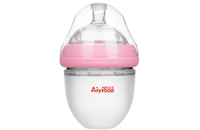 爱益宝硅胶奶瓶