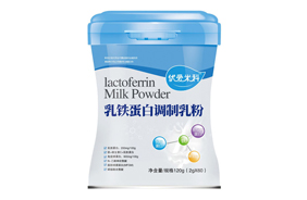 優(yōu)愛米科乳鐵蛋白調制乳粉