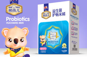 熊孩兒益生菌米稀