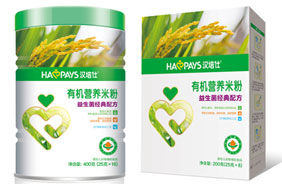 漢培仕有機(jī)營(yíng)養(yǎng)米粉