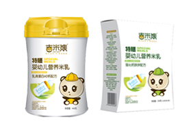 吉米熊營(yíng)養(yǎng)米乳