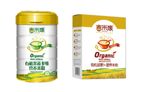 吉米熊有機(jī)米粉