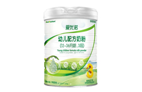 愛(ài)優(yōu)諾嬰幼兒有機(jī)奶粉