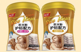 嬰之初護暢配方蒸米粉