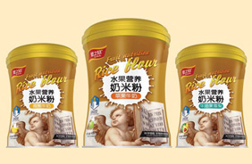 嬰之初水果營養(yǎng)奶米粉