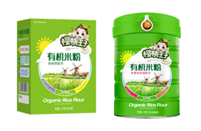 櫻桃王子有機(jī)米粉
