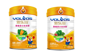 雅樂滋果維多小米米粉
