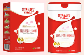 雅樂滋強化鐵米粉