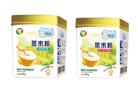 萌貝樂蒸米粉