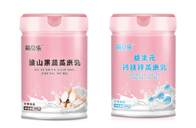 萌貝樂蒸米乳