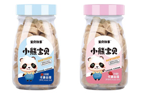 寶貝故事冰糖卡通山楂