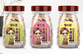寶貝工匠冰糖卡通山楂
