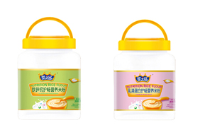 婴之冠护畅营养米粉