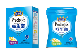 婴之冠益生菌营养米粉