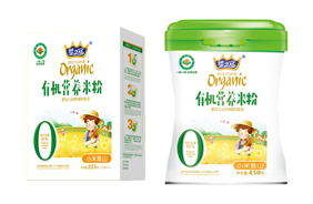 婴之冠有机米粉