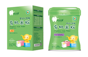 米米愛(ài)有機(jī)米粉