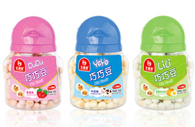 匯嬰寶卡通巧巧豆