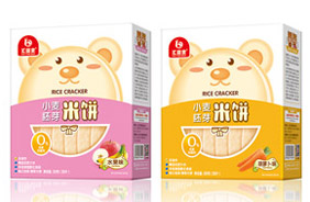 匯嬰寶小麥胚芽米餅