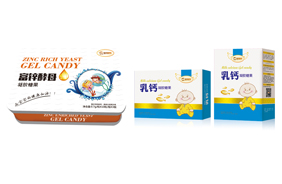 智慧熊凝胶糖果