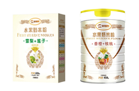 智慧熊水果奶米粉