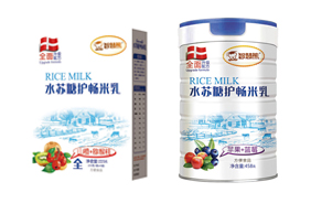 智慧熊水蘇糖護(hù)暢米乳