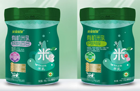 英童知星有機米乳