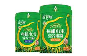 多多唄有機小米營養(yǎng)米粉