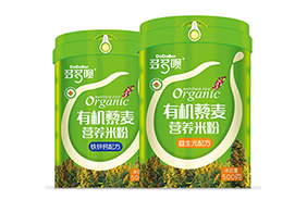 多多唄有機藜麥營養(yǎng)米粉