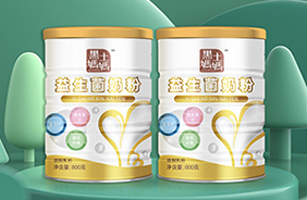 黑土媽媽益生菌奶粉